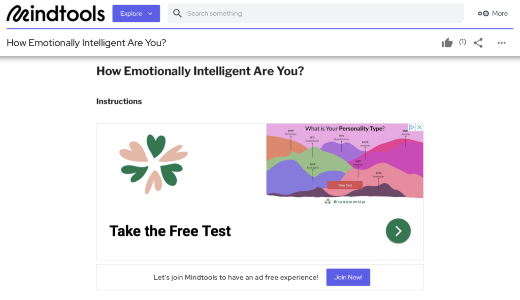Mind Tools